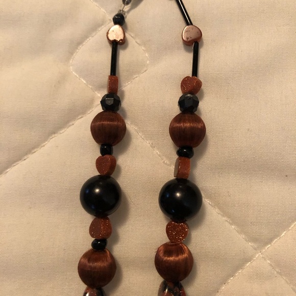 HANDMADE ONE OF A KIND 28.5” NECKLACE - Picture 8 of 8